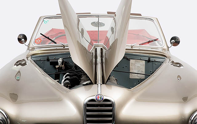 Alfa Romeo 6C-2500 SS Super-Langka Ini Siap Dilelang  