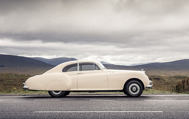 Bentley R-Type Continental: Evolusi Sebuah Ikon (Video)  