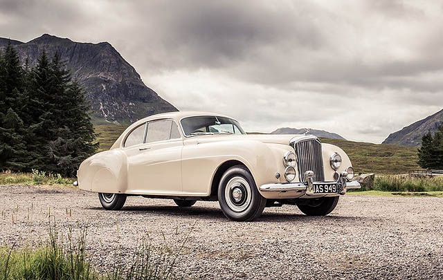 Bentley R-Type Continental: Evolusi Sebuah Ikon (Video)  