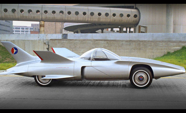 Uniknya Tiga Model GM Firebird Concept  