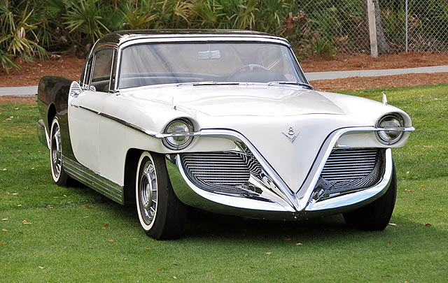 Konsep Retro Unik: Cadillac Die Valkyrie 1953  