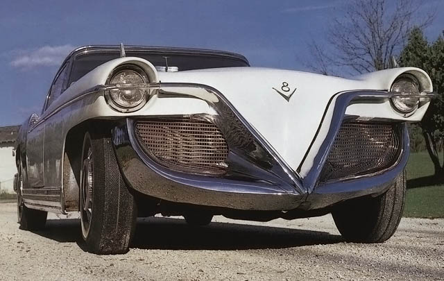 Konsep Retro Unik: Cadillac Die Valkyrie 1953  