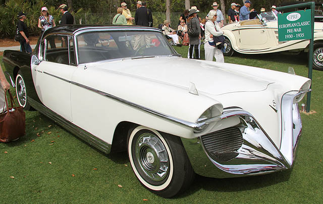 Konsep Retro Unik: Cadillac Die Valkyrie 1953  