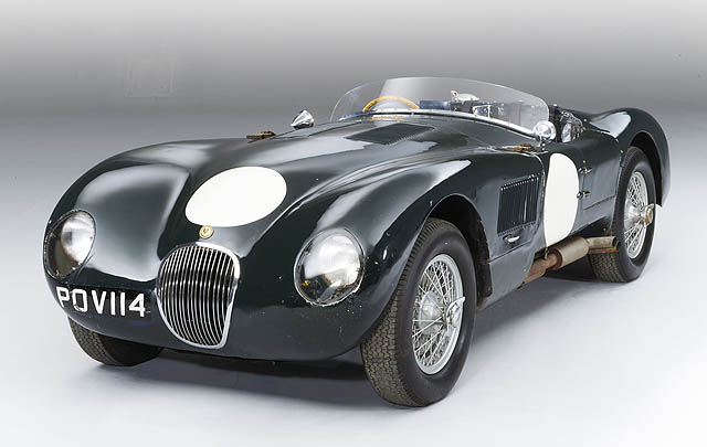 Jaguar C-Type Eks Sir Stirling Moss Siap Dilelang  