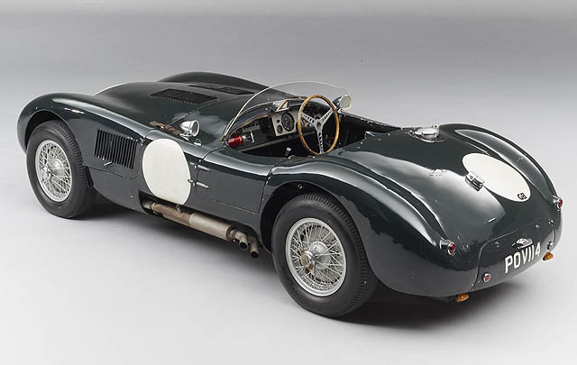 Jaguar C-Type Eks Sir Stirling Moss Siap Dilelang  