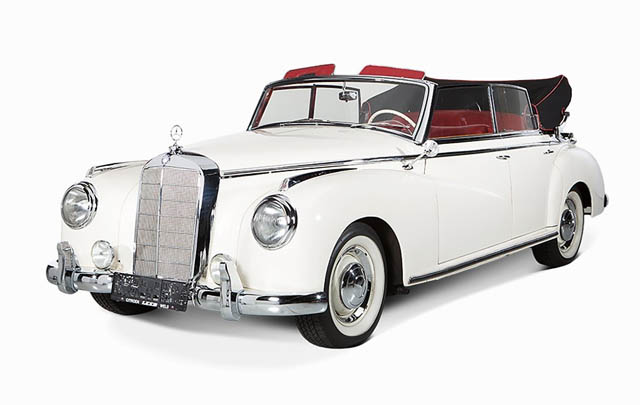 Mercedes-Benz Adenauer 1953 Ini Dilelang  