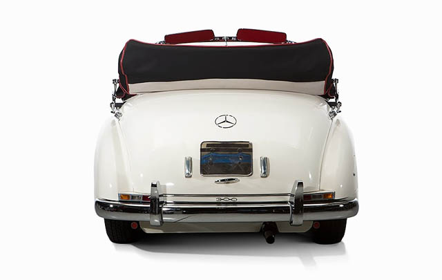 Mercedes-Benz Adenauer 1953 Ini Dilelang  