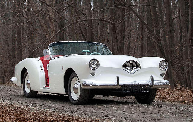 Kaiser-Darrin Roadster Super-Langka Siap Dilelang