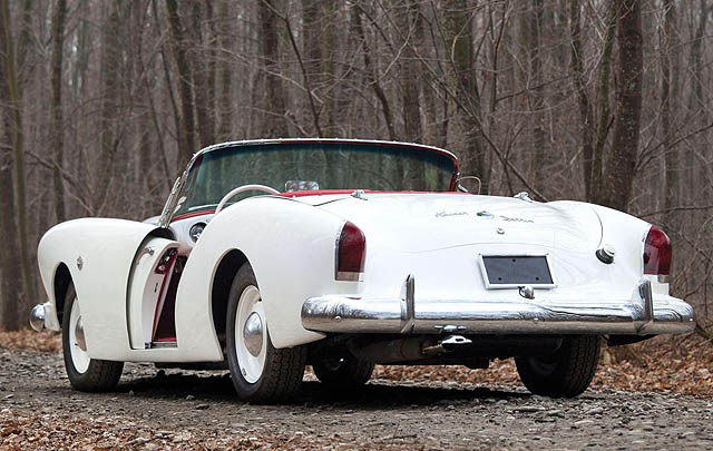 Kaiser-Darrin Roadster Super-Langka Siap Dilelang