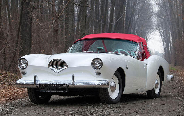 Kaiser-Darrin Roadster Super-Langka Siap Dilelang