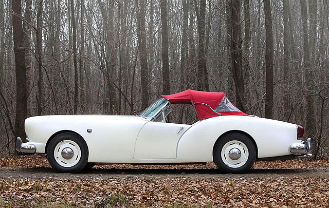 Kaiser-Darrin Roadster Super-Langka Siap Dilelang