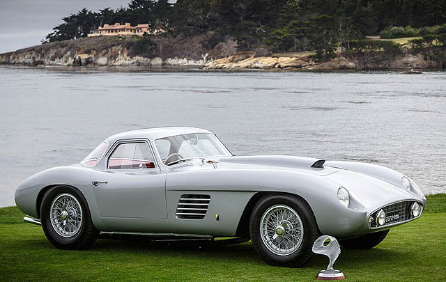 Ferrari 375 MM Raih 'Best of Show' di Pebble Beach 2014  