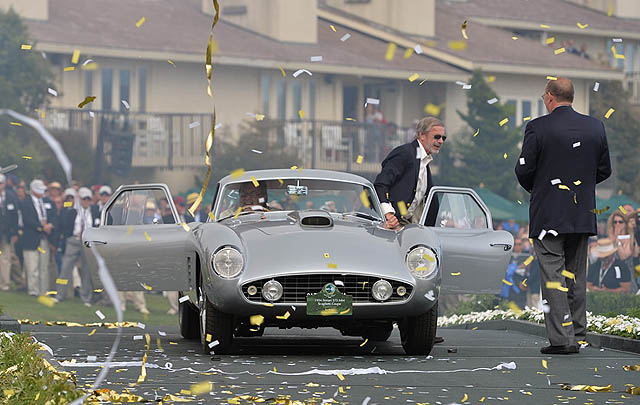 Ferrari 375 MM Raih 'Best of Show' di Pebble Beach 2014  