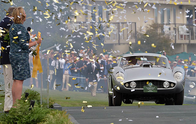 Ferrari 375 MM Raih 'Best of Show' di Pebble Beach 2014  