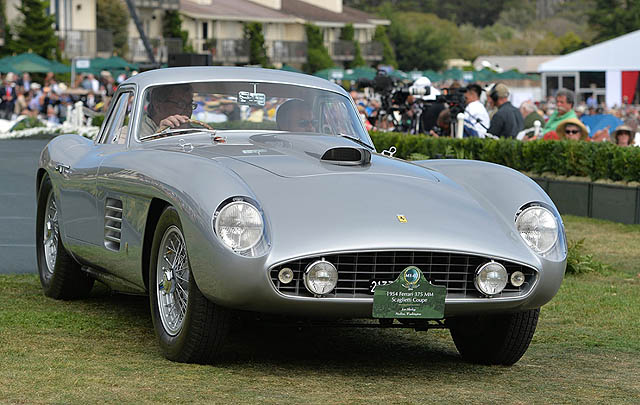 Ferrari 375 MM Raih 'Best of Show' di Pebble Beach 2014  