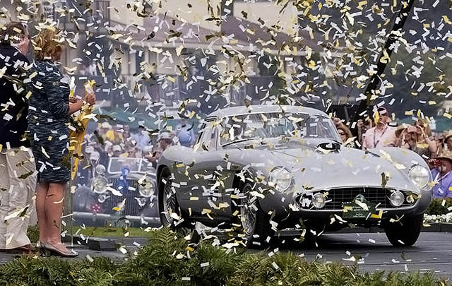 Ferrari 375 MM Raih 'Best of Show' di Pebble Beach 2014  