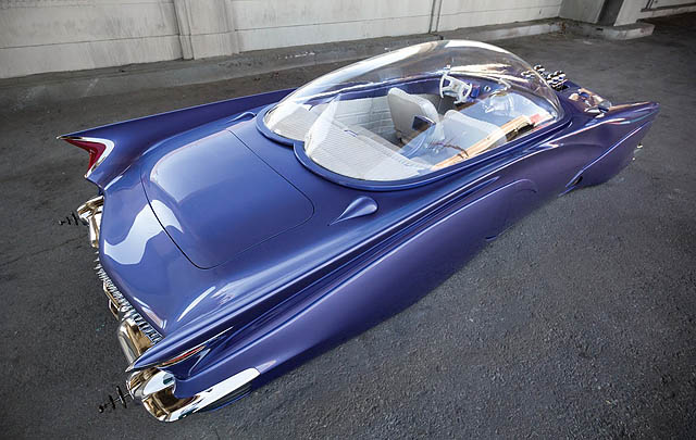 Mobil Unik Ford 'Beatnik Bubbletop' Ini Dilelang