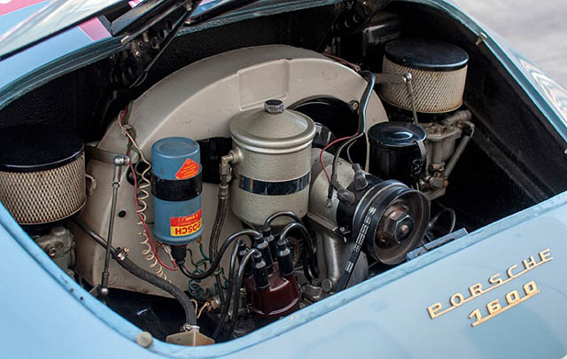Porsche 356 Speedster Super-Langka Siap Dilelang 