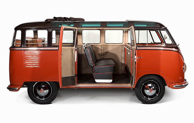 Wow, VW Kombi 1955 Ini Terjual Rp 2,9 Miliar!  