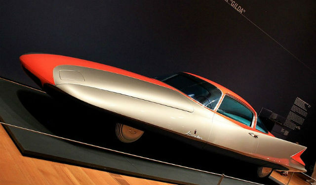 Chrysler Ghia Streamline X "Gilda" (1955).