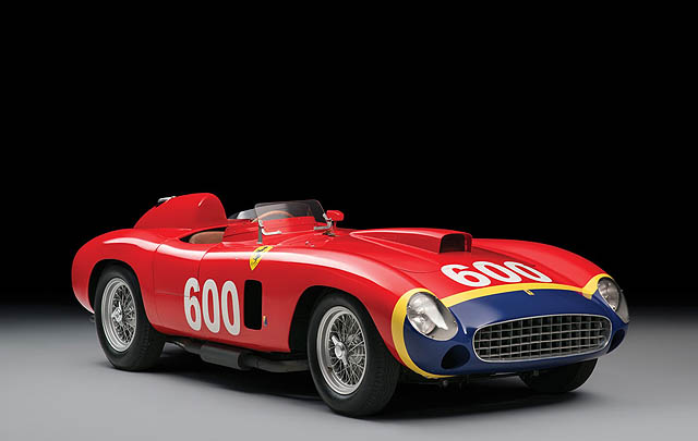 Ferrari 290 MM Fangio Bersejarah Siap Dilelang