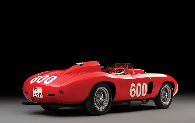 Ferrari 290 MM Fangio Bersejarah Siap Dilelang