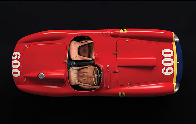 Ferrari 290 MM Fangio Bersejarah Siap Dilelang