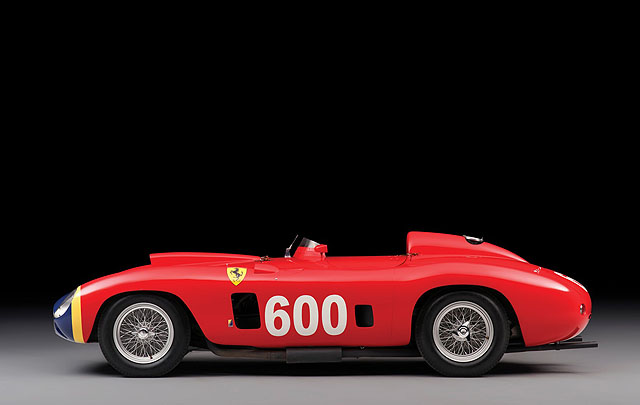 Ferrari 290 MM Fangio Bersejarah Siap Dilelang