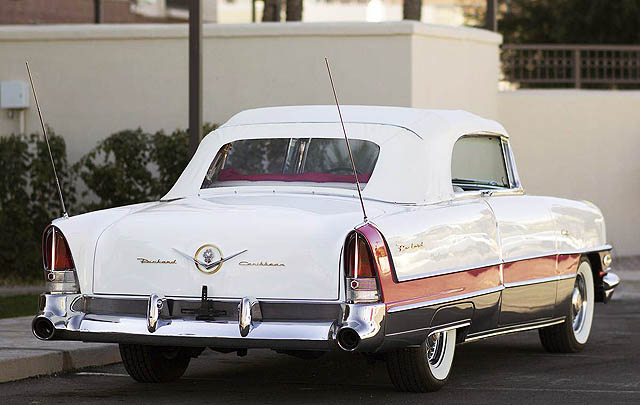 Klasik & Langka: Packard Carribean 1956 