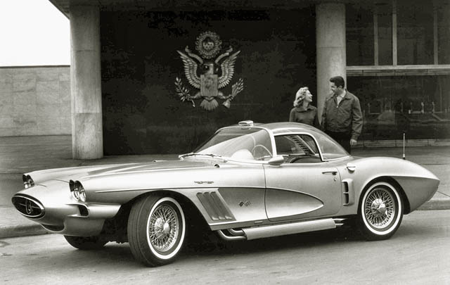 Konsep Retro Unik: Chevy Corvette XP-700 1958  