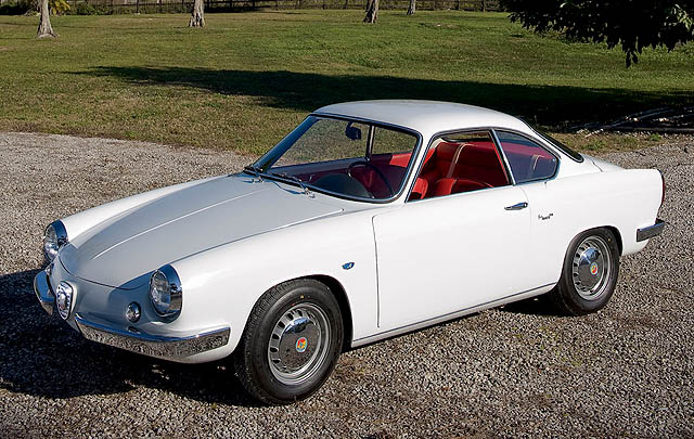 Klasik & Langka: Fiat-Abarth 850 Coupé Scorpione Allemano 1959  