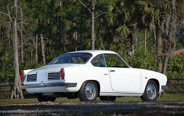 Klasik & Langka: Fiat-Abarth 850 Coupé Scorpione Allemano 1959  