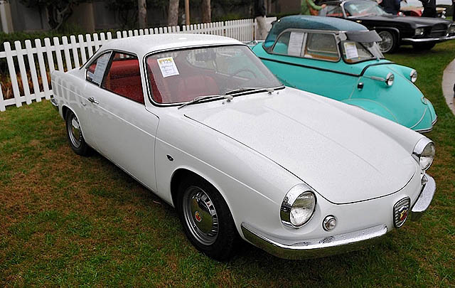 Klasik & Langka: Fiat-Abarth 850 Coupé Scorpione Allemano 1959  