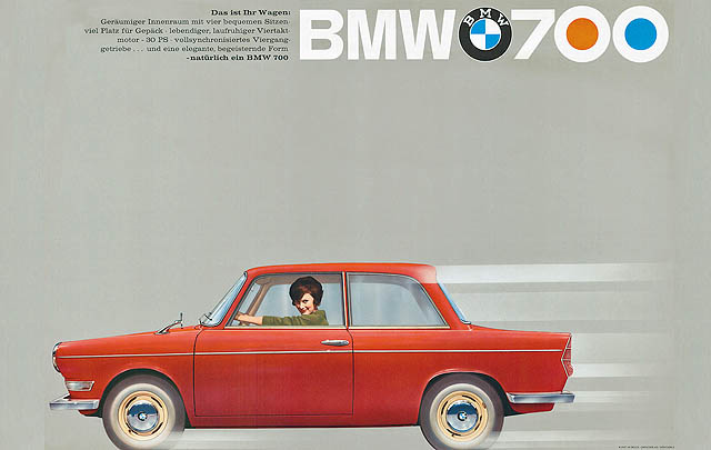 BMW 700, 'Si Mungil' dari Bavaria 