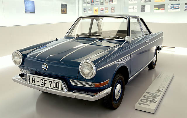 BMW 700, 'Si Mungil' dari Bavaria  
