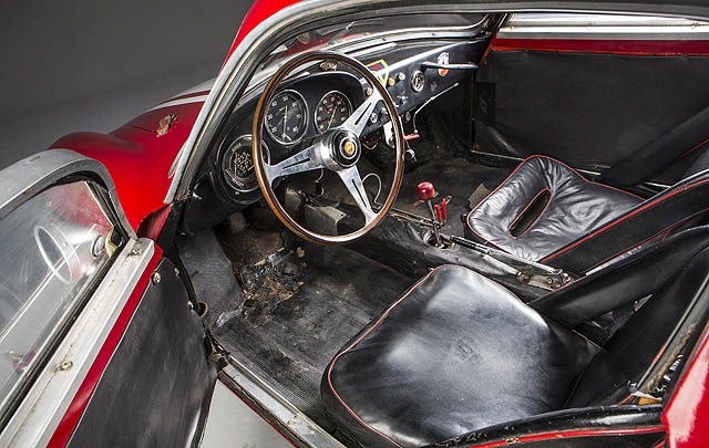 Fiat-Abarth 750 'Record Monza' Bersejarah Siap Dilelang  