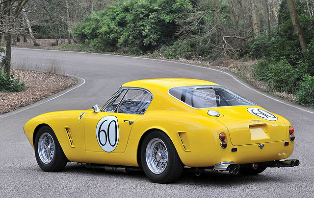 ferrari 250 gt swb competizione