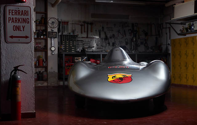 Fiat-Abarth Monoposto, Pecahkan Banyak Rekor Kecepatan  