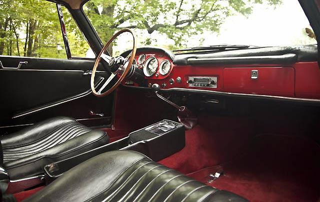Klasik & Langka: Fiat 2500 Moretti SS 1962  