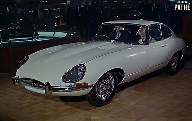 Video: Dari Ajang British Motor Show 1962  