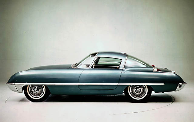 Konsep Retro Unik: Ford Cougar 406 1962  