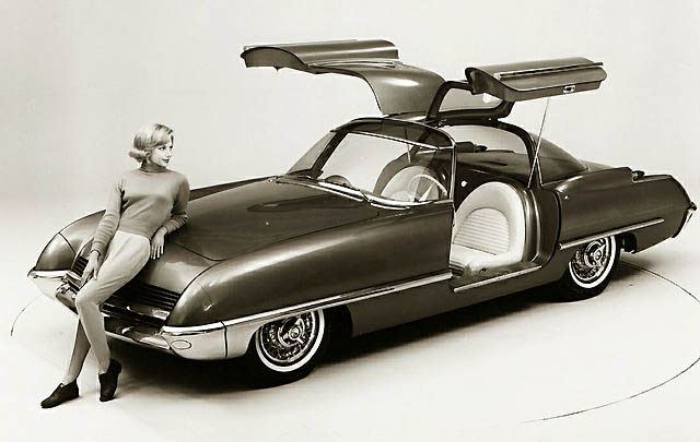 Konsep Retro Unik: Ford Cougar 406 1962  