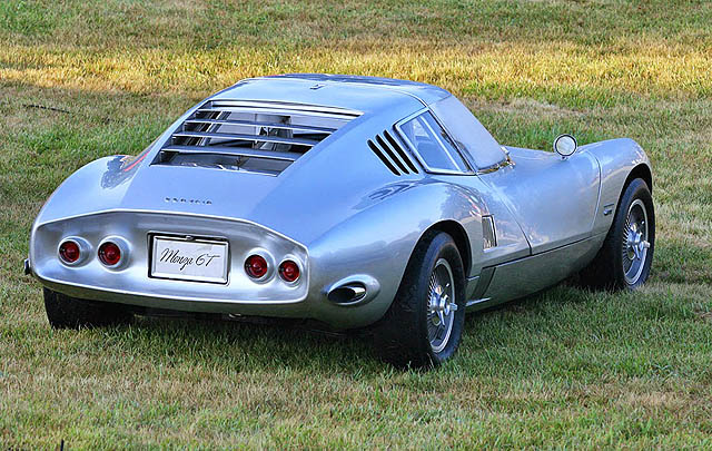 Konsep Retro Unik: Corvair Monza GT Concept 1963  