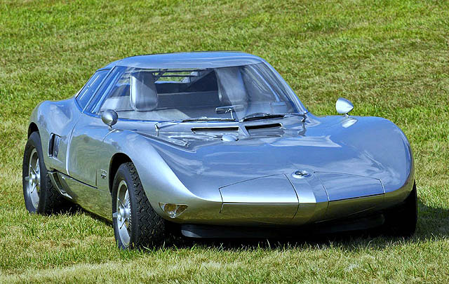 Konsep Retro Unik: Corvair Monza GT Concept 1963  