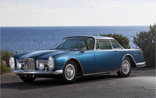 Facel Vega Facel II Super Langka Siap Dilelang  