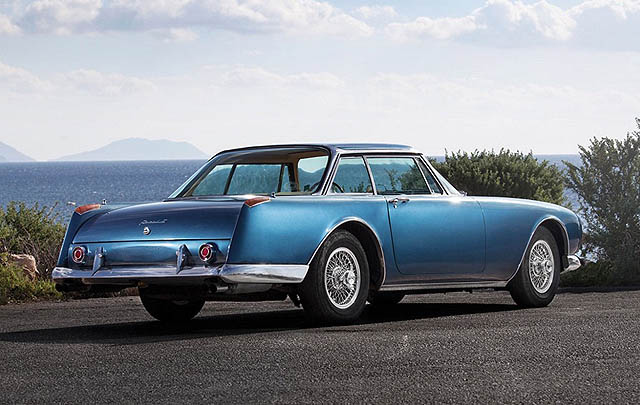 Facel Vega Facel II Super Langka Siap Dilelang  