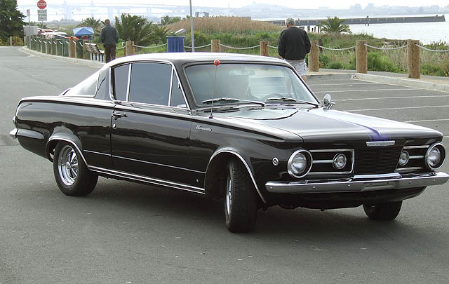 Klasik & Langka: Plymouth Barracuda 1964  