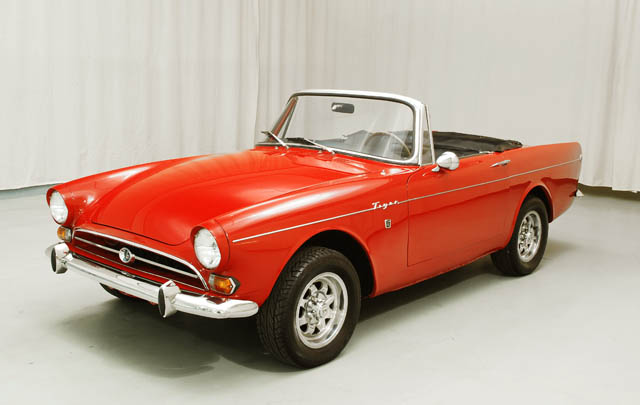 Sunbeam Tiger: 'Si Kecil' Berkarakter 'Macan'  