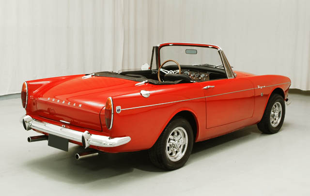 Sunbeam Tiger: 'Si Kecil' Berkarakter 'Macan'  