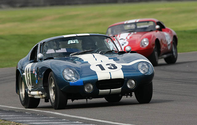 6 Daytona Coupe Bersejarah Siap Beraksi di Goodwood Revival  